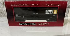 Mantua Classics #755235 HO Scale Rohm & Haas #42875 50' Plug-Door Boxcar NOS