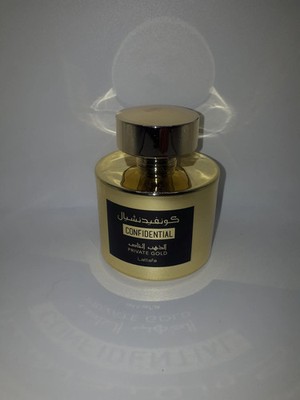 Lattafa Confidential Private Gold Eau de Parfum 100ml Unisex