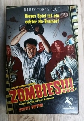 Zombies!!! 2te Edition + 3 Erweiterungen NEU Deutsch - Pegasus Spiele