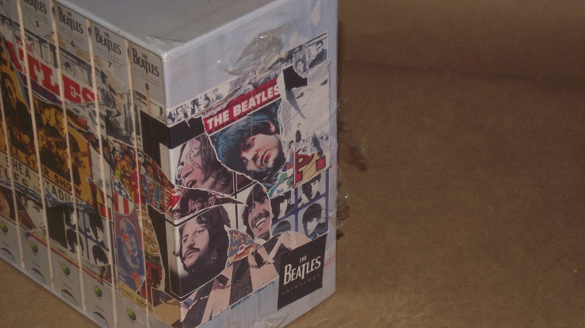 The Beatles Anthology (VHS, 1996, 8-Tape Set) for sale online | eBay