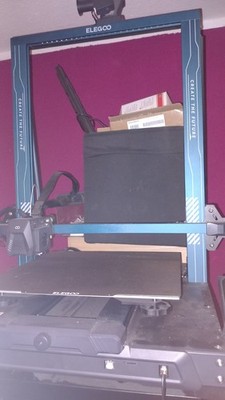 ELEGOO Neptune 3 Pro 3D Drucker FDM - Top Zustand in OVP