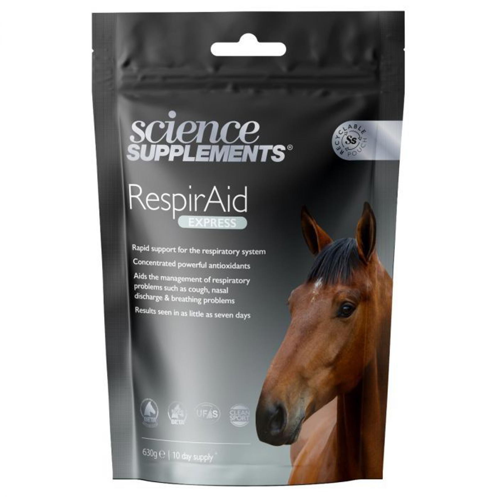 Science Supplements RespirAid Express 630g Respiratory Supplement