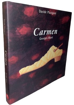 Bizet CARMEN Buch Musik Booklet Pizzigoni Foletto Leonardo Arte Opéra-comique