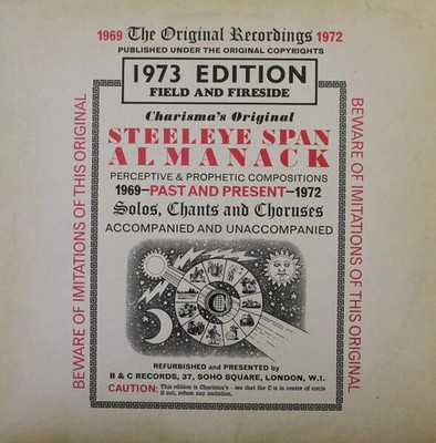 Steeleye Span - Almanack (VINYL)