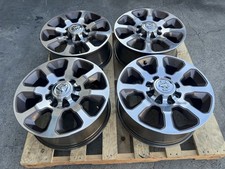 20 Dodge Ram 2500 3500 Limited Tan Bronze Wheels Rims Stock Original Factory Oem