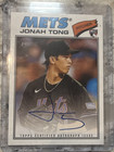 2026 Topps Series 1 Jonah Tong Red Foil (RAW)