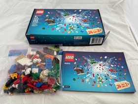 LEGO Seasonal: Christmas Build-Up (40253), complete set with box & instructions