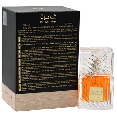 Lattafa Khamrah 3.4oz Unisex Eau de Parfum for sale online