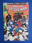 AMAZING SPIDER-MAN # 202 - (FN-) -SPIDER-MAN & THE PUINISHER-ONE FOR LONG GONE