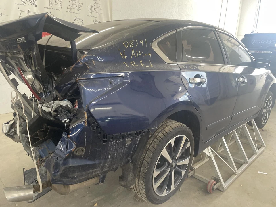 Medidor de velocímetro usado se adapta a: Nissan Altima Cluster 2016 2,5 L 4 cilindros MPH SR t Foto 4 de 4