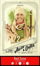 2018 Topps Allen & Ginter - #57 Lindsey Vonn NM. GOAT!