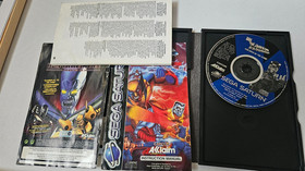X-Men Children Of The Atom - SEGA Saturn (PAL) Game Boxed w/ Manual