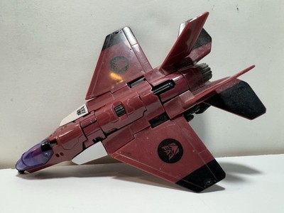 Transformers Revenge of the Fallen Decepticon Action Figure Thrust 2009 Jet