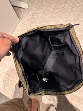 Vintage NVA Pilot Bag – Handmade from Original “Rain Camo” (ESKS) Fabric – Uniqu