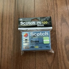 Scotch P6-120 NTSC Digital 8mm Camcorder Video Tape 