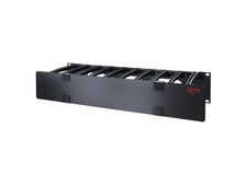 APC - AR8606 - APC NetShelter Cable Management, Horizontal Cable Manager, 2U,