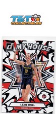 Lexie Hull 2025 Donruss WNBA My House #10 Indiana Fever 30