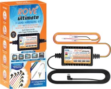 ROVE Ultimate Dash Cam Hardwire Kit with USB-C Port for R2-4K, R2-4K PRO, R2-4K 