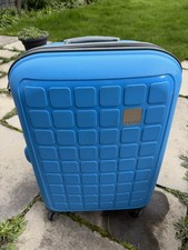 Tripp Blue Hardshell Suitcase medium with Spinner 4 Wheels 60x42x27cm 