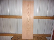 1 PC RED OAK WOOD KILN DRIED LUMBER 41 7/8"X 12"X 1" BOARD D33D RECLAIMED WIDE