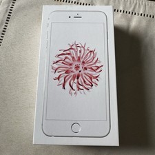 OEM Apple iPhone 6 Plus Silver, 16GB  Empty Box ONLY W/Wall Adapter -MINT