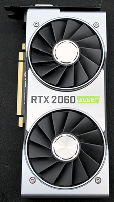 【美品】NVIDIA RTX2060 FE NVIDIA GeForce RTX 2060 Super Founders Edition FE 8GB GDDR6