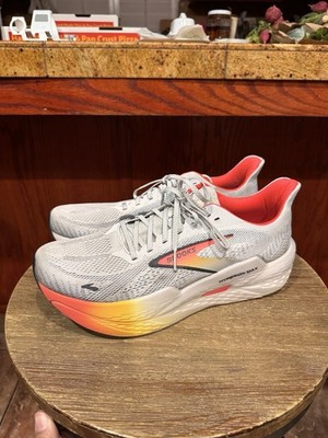 Brooks Hyperion Max 2 Mens 10.5 Illusion Coral Black Running Shoe 1104341D443