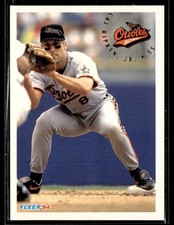 1994 Fleer #19 Cal Ripken, Jr. Orioles Baseball Card 3001O