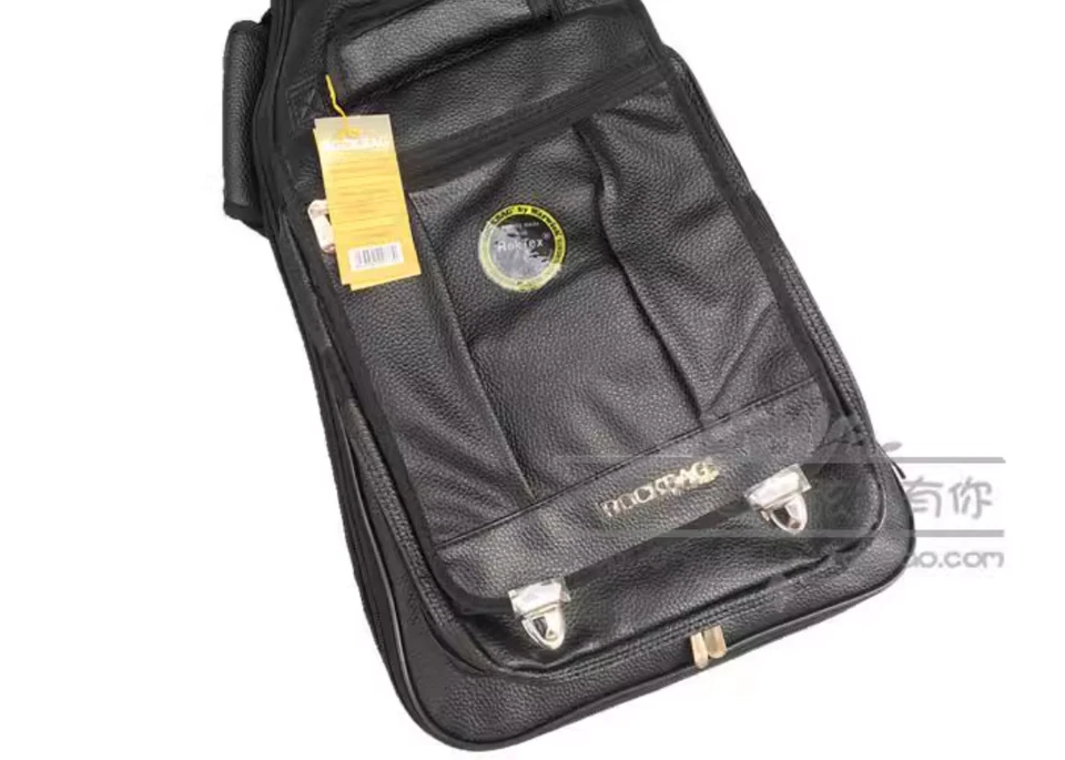 Estuche para bajo eléctrico Warwick RB20845B Master Series Super Bag de cuero PU Foto 4 de 4