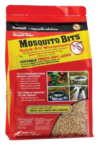 Summit 117-6 Mosquito Bits, Granular, 30 oz Package