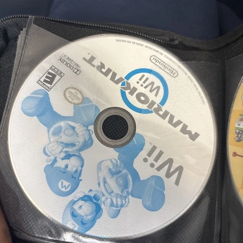 New ListingMario Kart with Wheel - Nintendo Wii (2008)