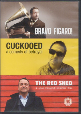Mark Thomas: Bravo Figaro! / Cuckooed / The Red Shed DVD PAL Format