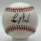 Lou Brock HOF Signed/Auto OML Baseball St. Louis Cardinals PSA/DNA 206348
