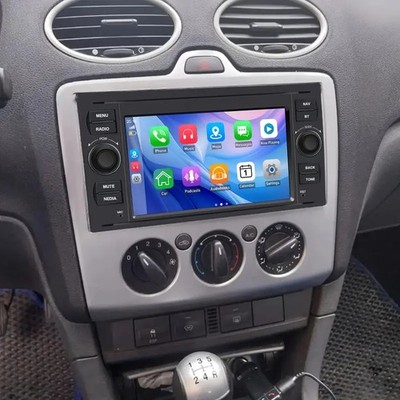 7'' 4+64G Car Stereo Radio For Ford Transit 05-14 Carplay GPS Android 15 WIFI FM