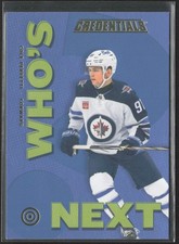 2023-24 UD Credentials Cole Perfetti WN-CP Who’s Next?