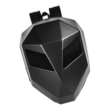 LED Motorcycle Backpack 3D Hard Shell Programmable Full Color Screen Riding NEW
