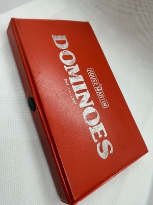 Vintage House Martini Dominosteine 28er Set Ref Nummer 2667 Brandneu!