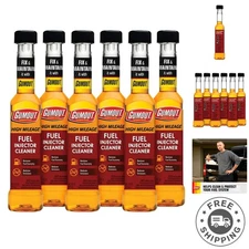 Gum Out 6 Pack Fuel Injector Cleaner - Removes Carbon & Improves Fuel Economy