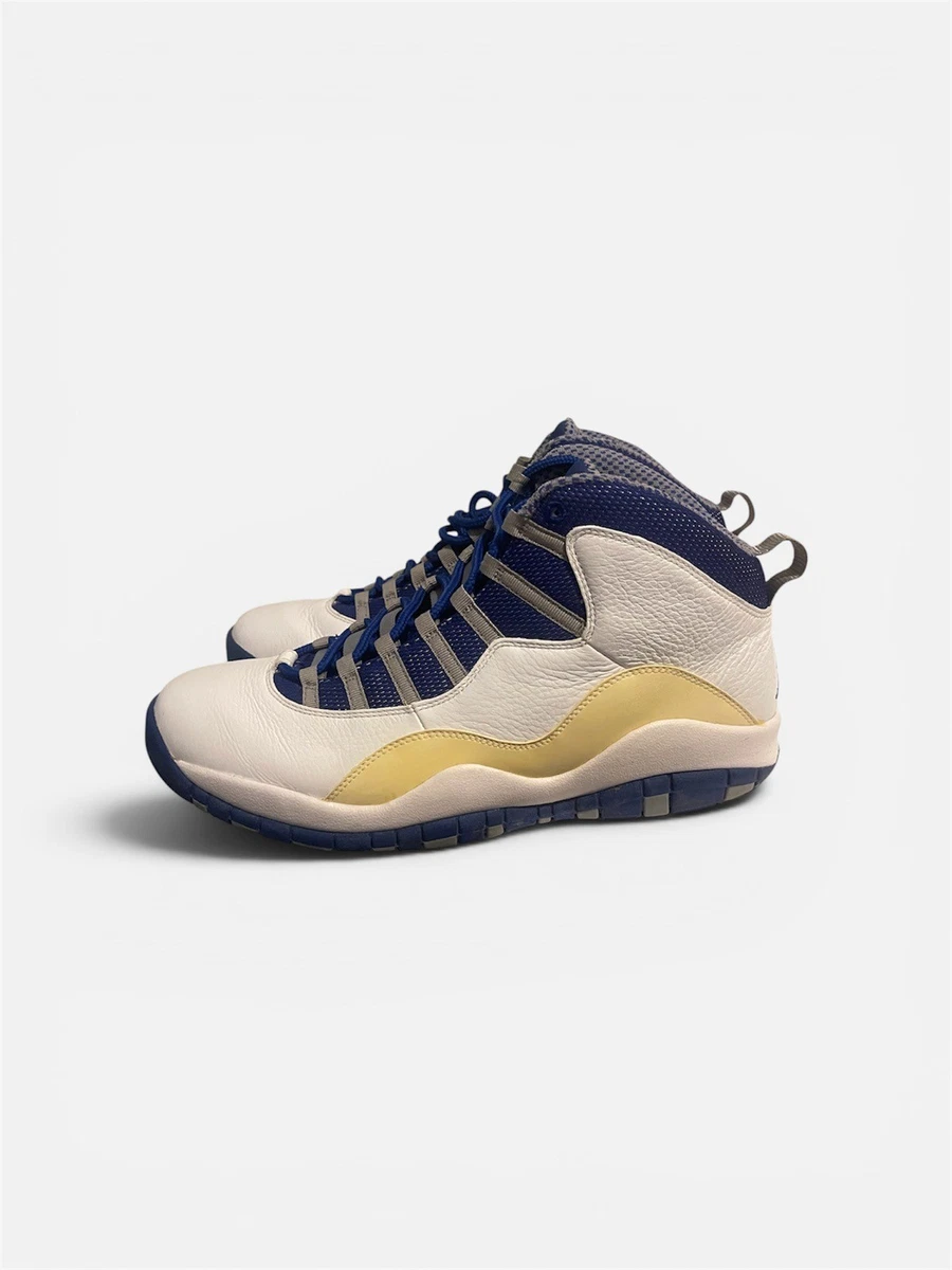 Jordan 10 Retro TXT Old Royal | eBay