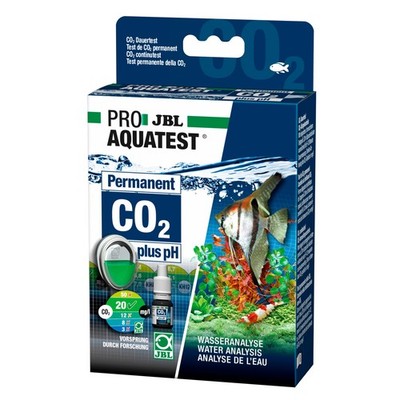 JBL CO2/pH Permanent Test-Set - Dauertest Aquarium Direktmessung Testset