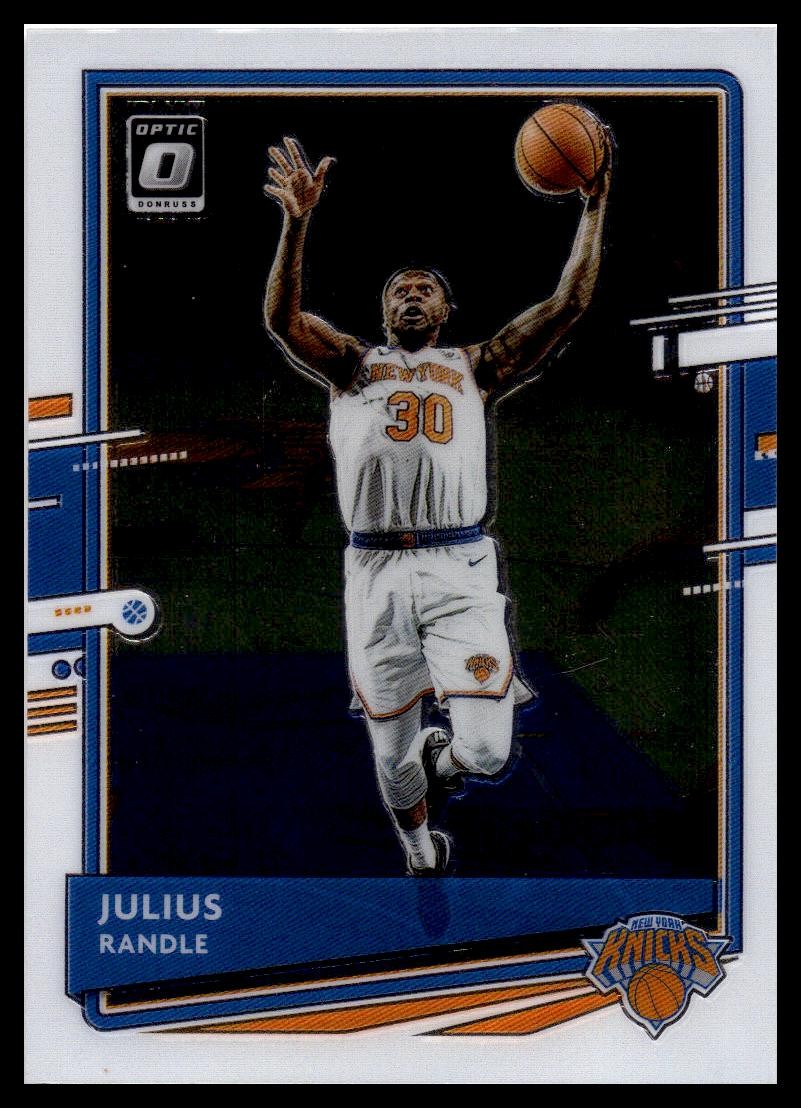 2020-21 Donruss Optic #89 Julius Randle