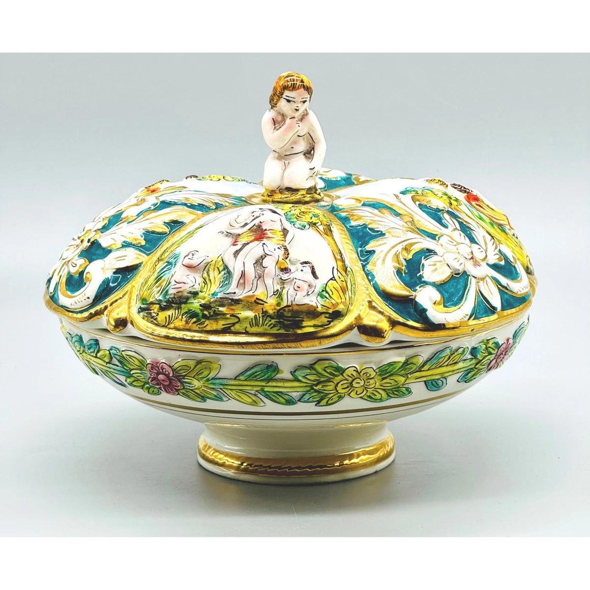 Capodimonte Home Décor for sale | eBay