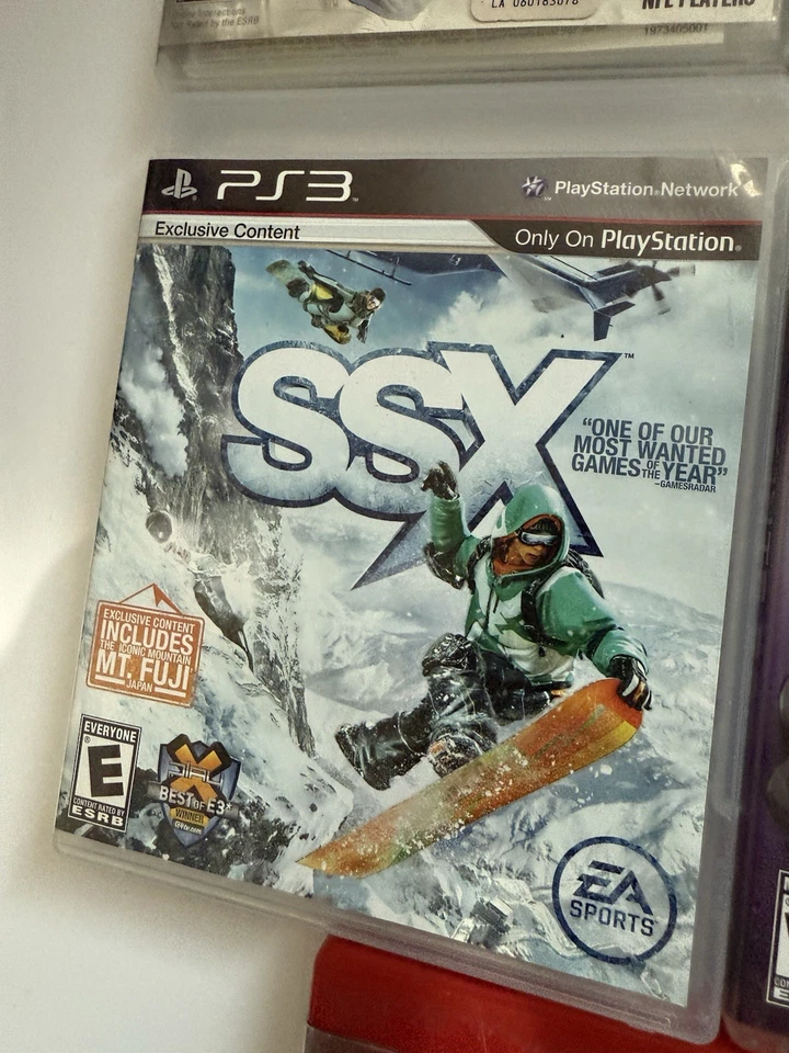 Lot of 4 PS3 Games Bundle Tested Works Midnight Club SSX COD Madden Saints - Image 4 of 4