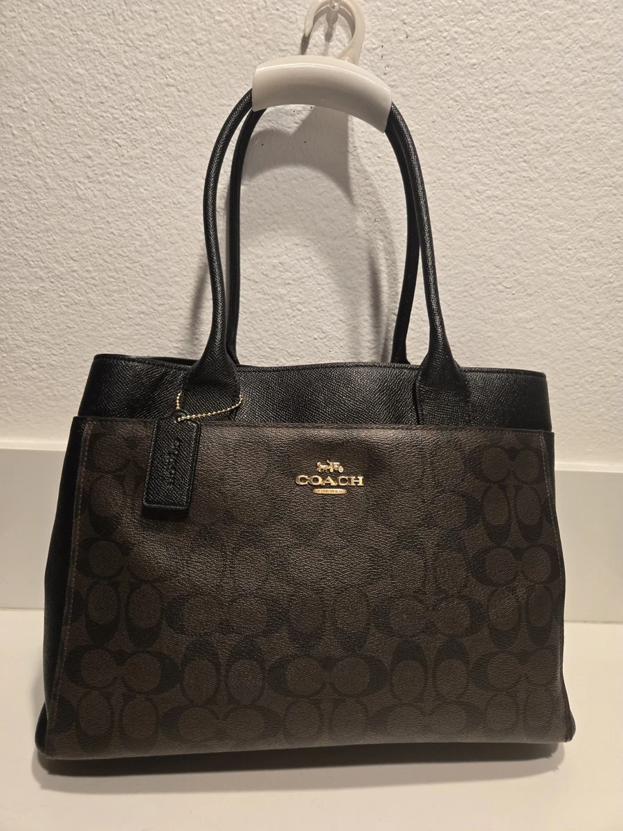 Coach Black Large Totes for Women for sale | eBay