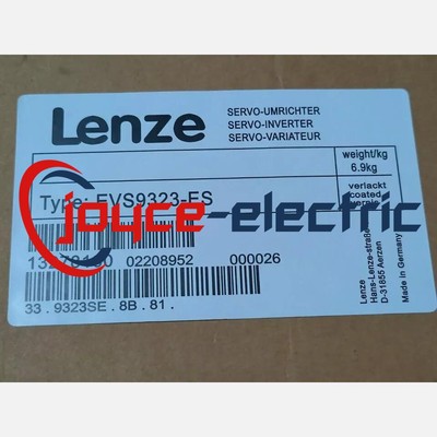 EVS9323-ES New Sealed Lenze Servo Driver Inverter EVS9323-ES IPCS