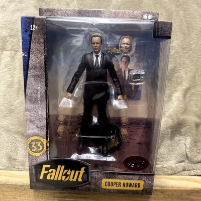 2025 Fallout COOPER HOWARD Season 2 McFarlane Toys 7'' Red Platinum Edition Chase