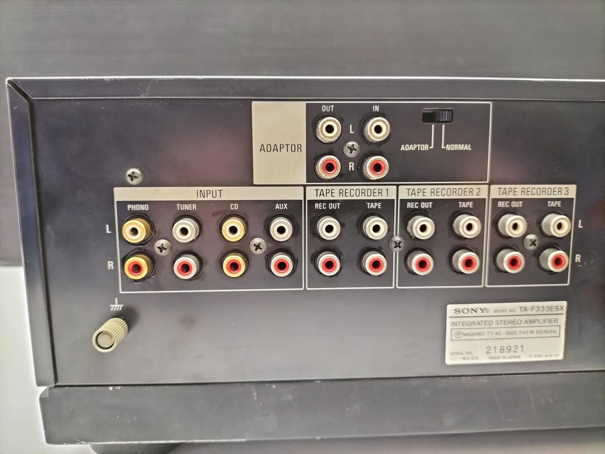 SONY TA-F333ESX Premain Amplifier | eBay