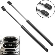 2X Front Hood Gas Springs Lift Support Struts Shocks For 2014-2018 Infiniti Q50