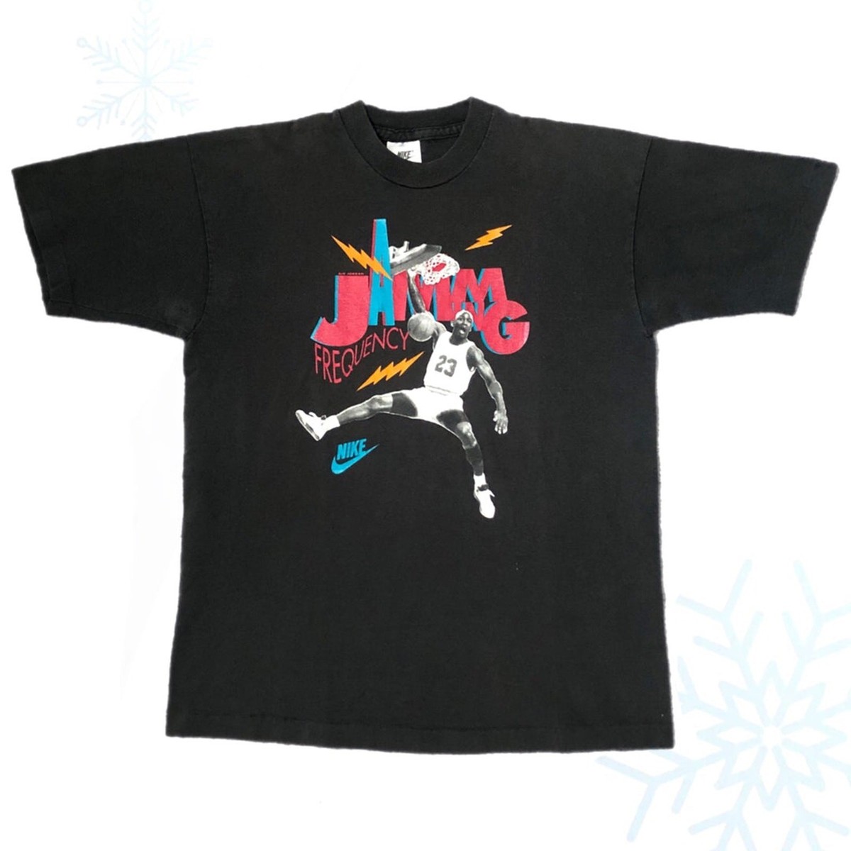 1992 Nike Michael Jordan Ham dunk Tシャツ 1992 Nike Michael Jordan Ham dunk Tシャツ
