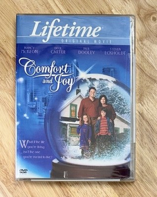 Comfort and Joy (DVD, 2004) Lifetime Holiday-Nancy McKeon Dixie Carter-BRAND NEW